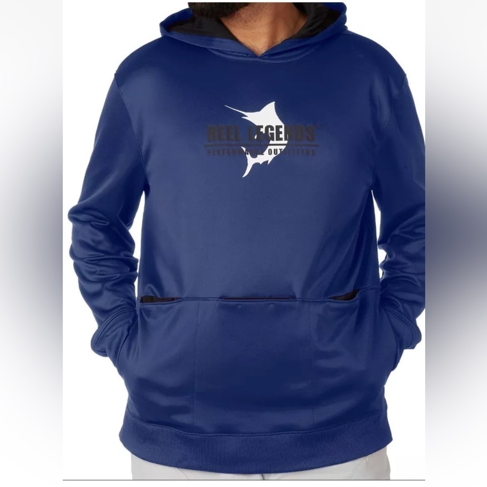 Reel Legends Performance Outfitters First Mate Hoodie S